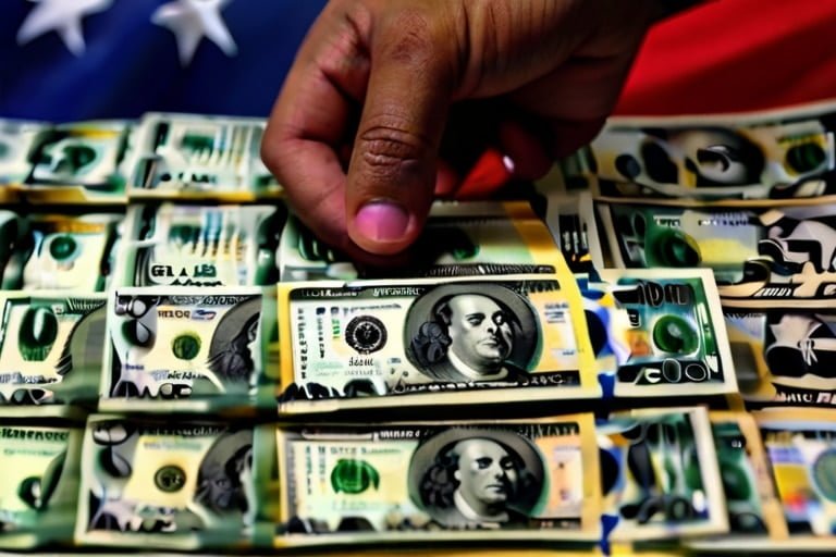 dolarización en Venezuela