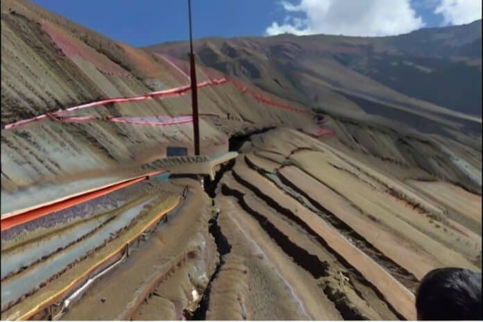 temblor en Perú