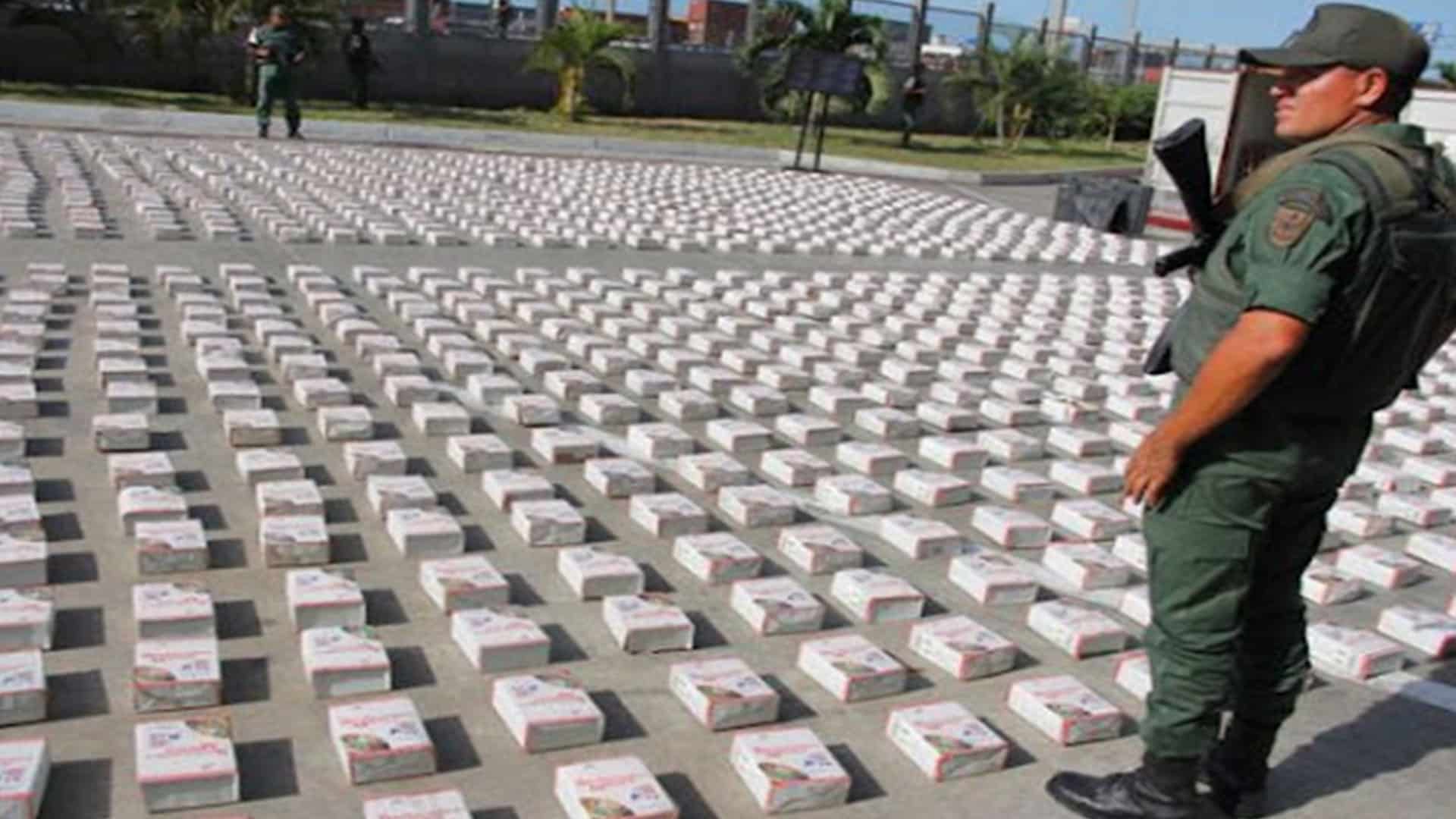Incautan cocaína en Anzoátegui