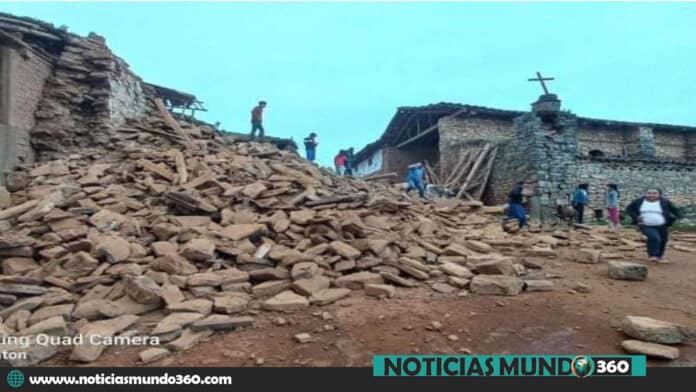 Terremoto Perú