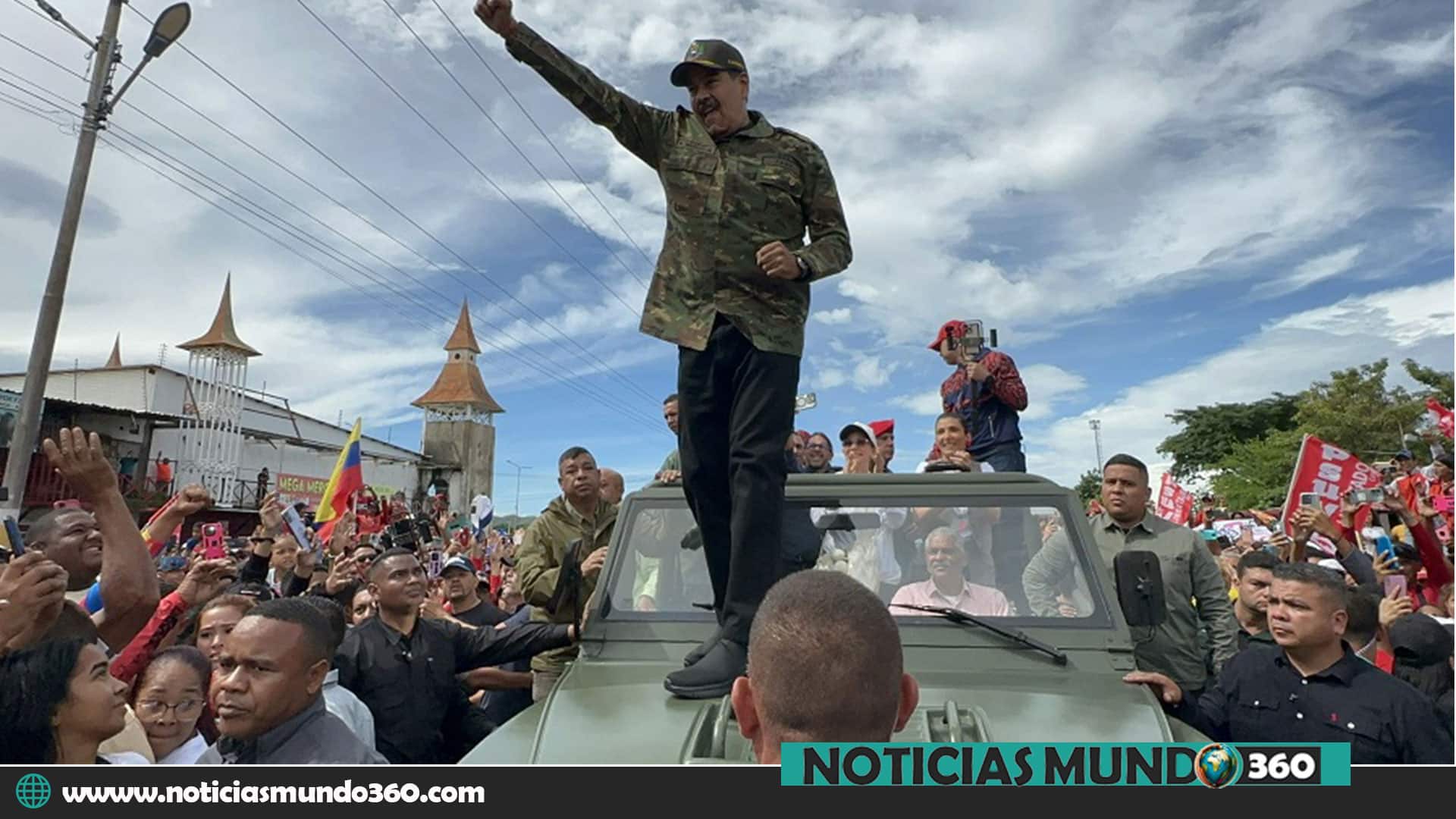 Visita Presidente Maduro a Carabobo