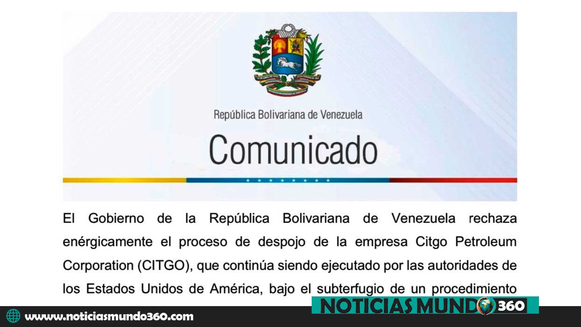 venta ilegal de CITGO