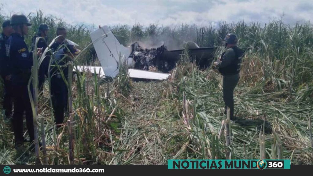 Accidente de Avioneta Narcotráfico
