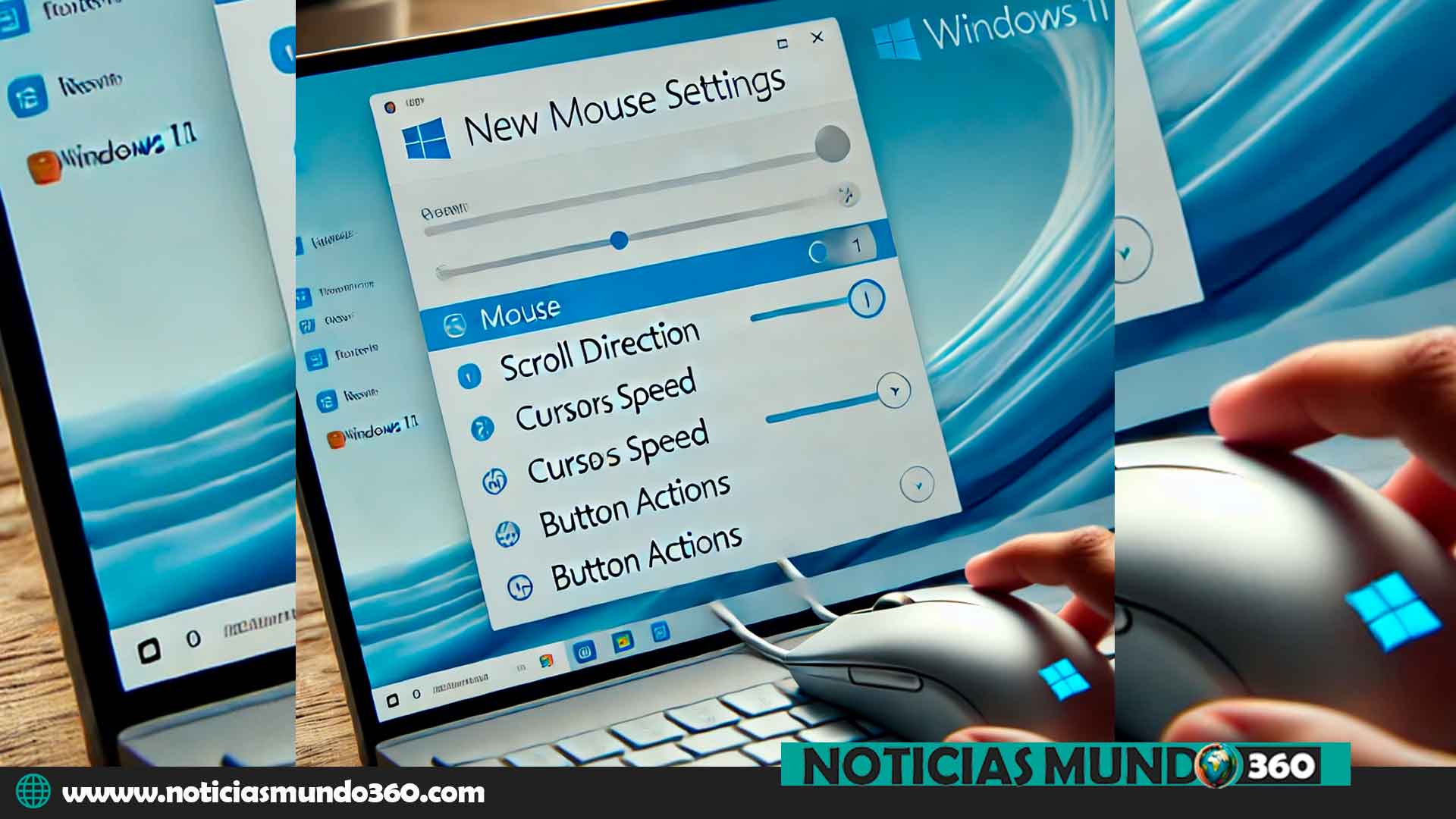Actualización de Windows 11: Mejoras en Ajustes del Ratón