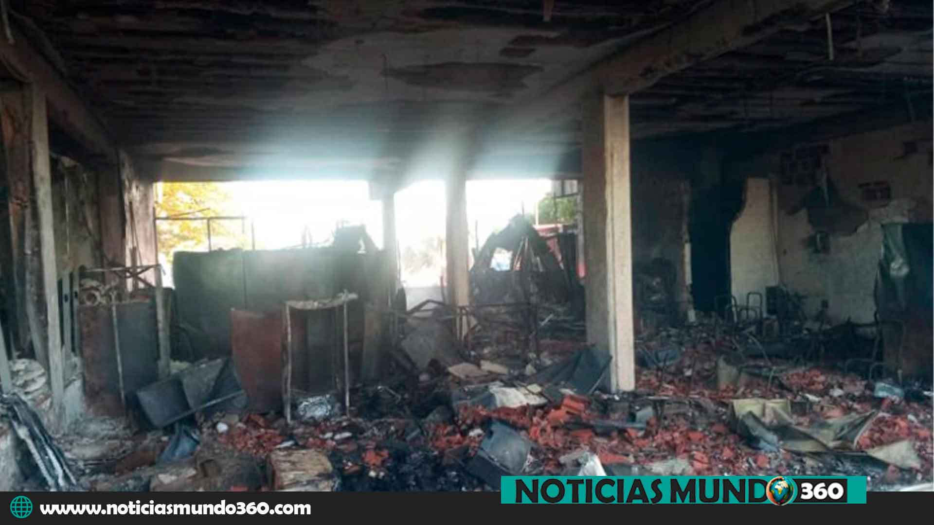 Alcaldía Carirubana Vandalismo 1