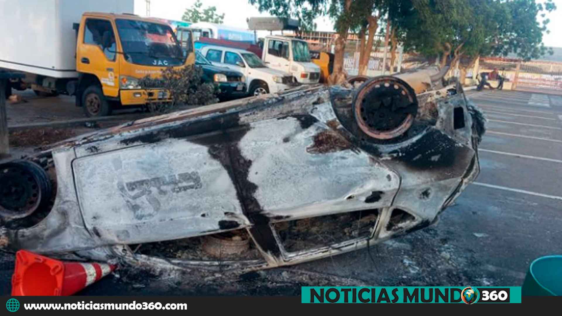 Alcaldía Carirubana Vandalismo 3