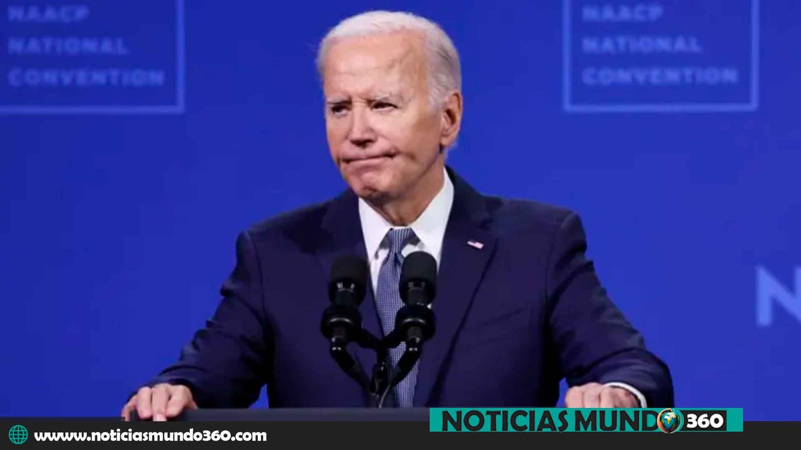 Biden abandonar carrera reelección