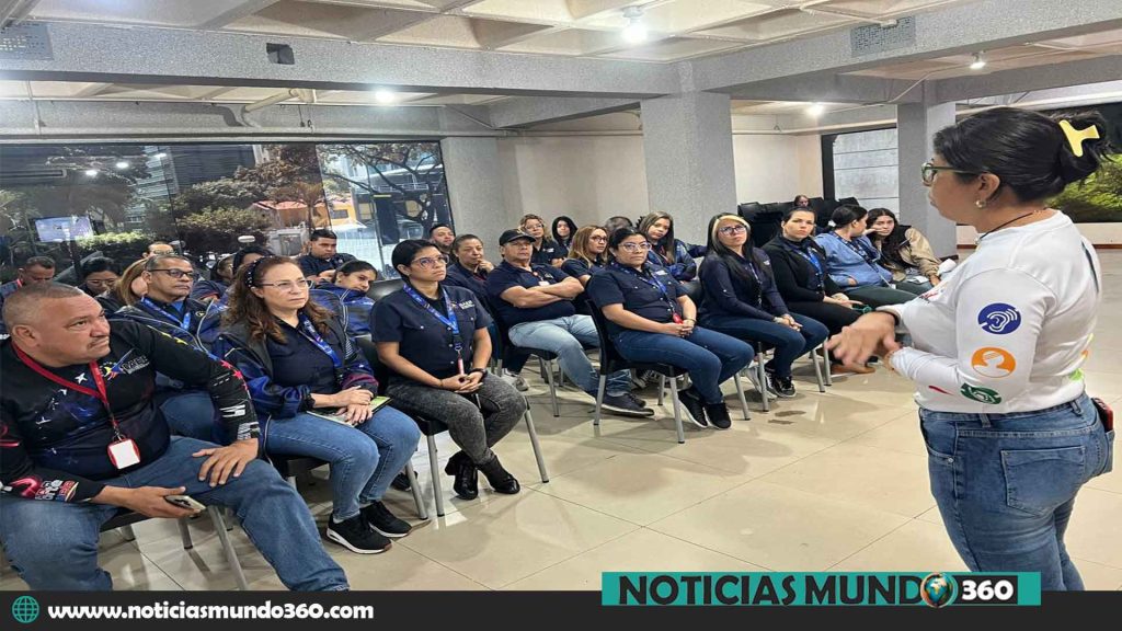 Bolivariana Aeropuertos Capacitando personal