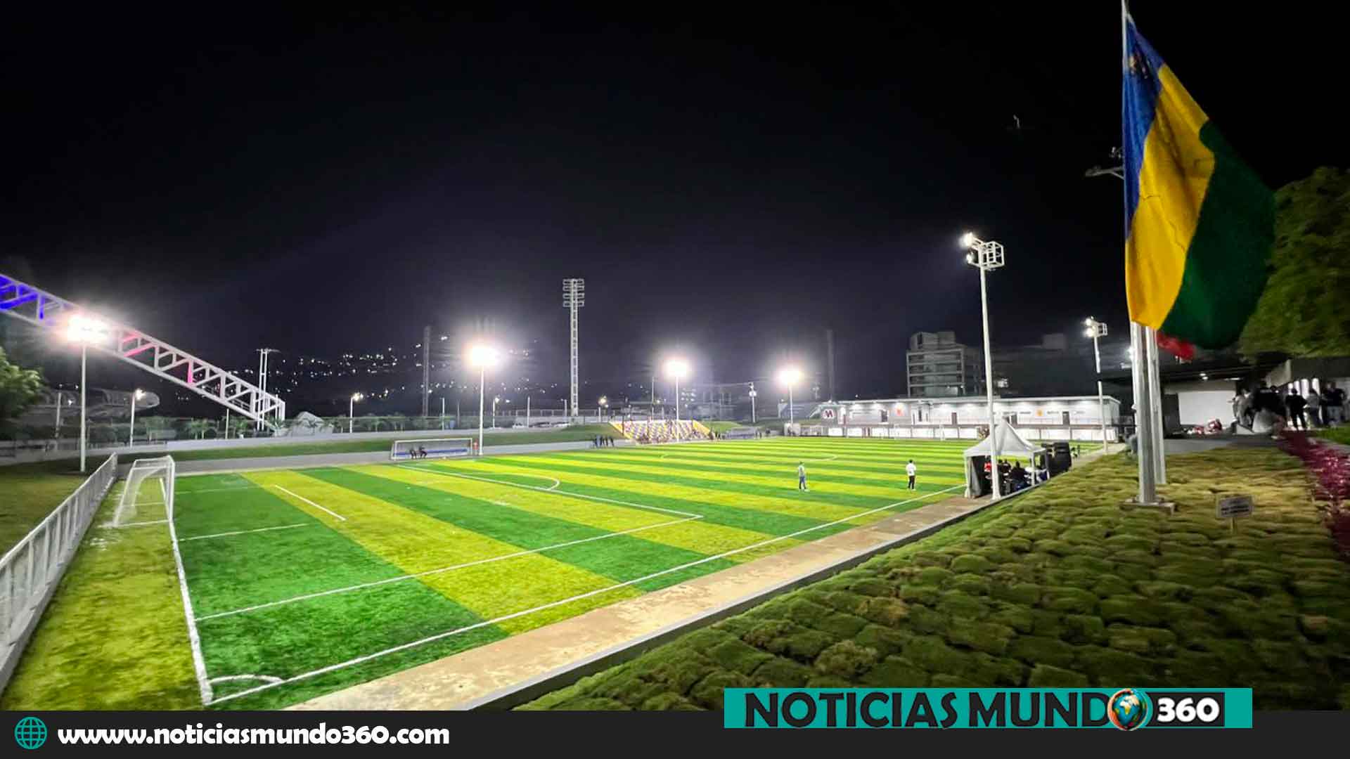 Campo Fútbol Pancho Alegría 2
