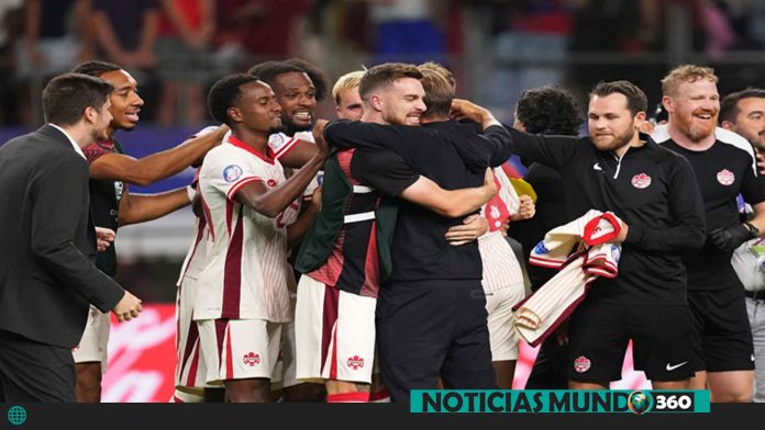 Canadá superó a la Vinotinto