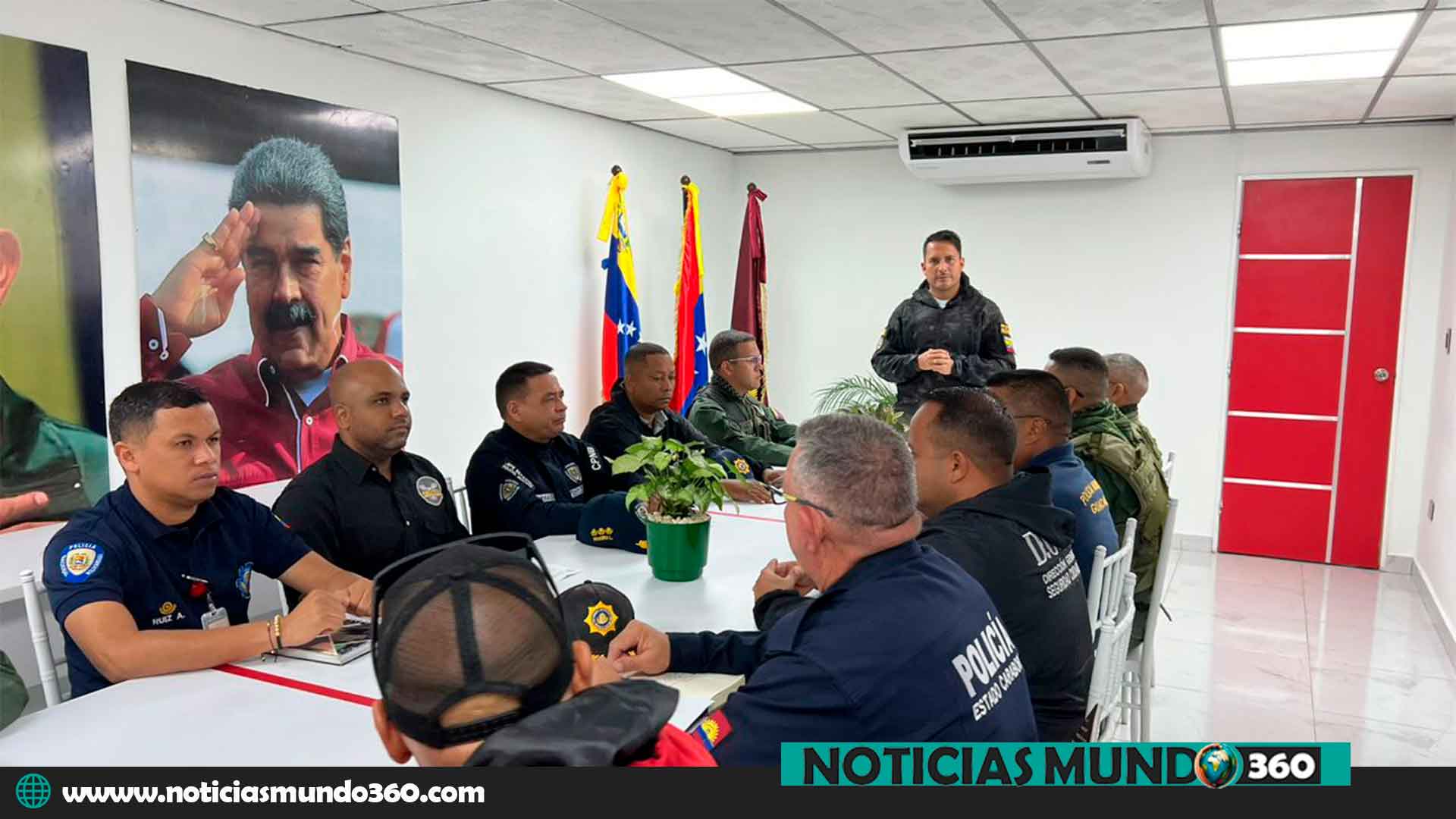 Castañeda y cuerpos policiales