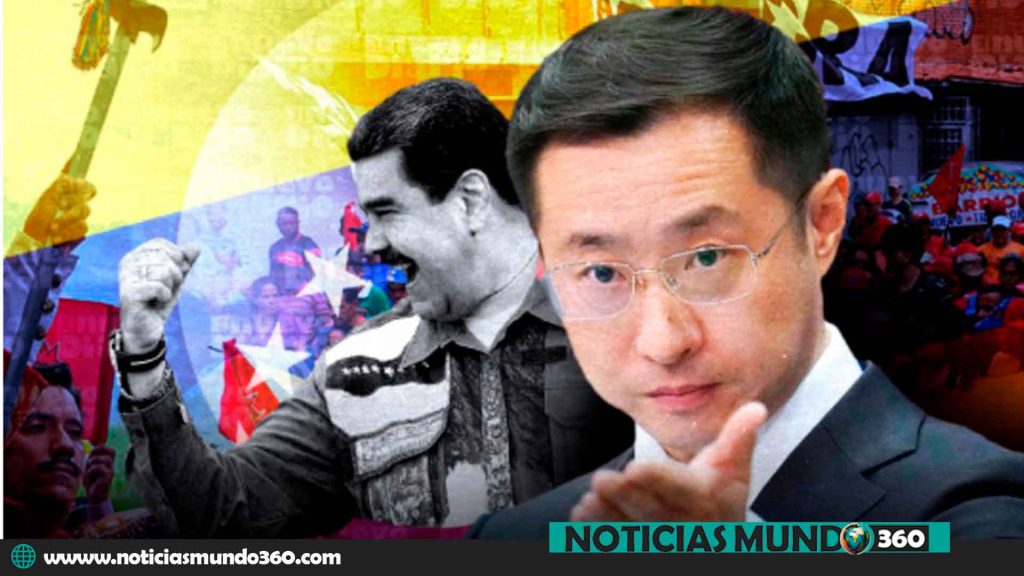 China felicitó Venezuela