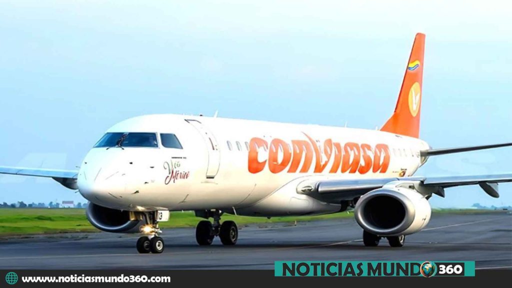 Conviasa Delta Amacuro