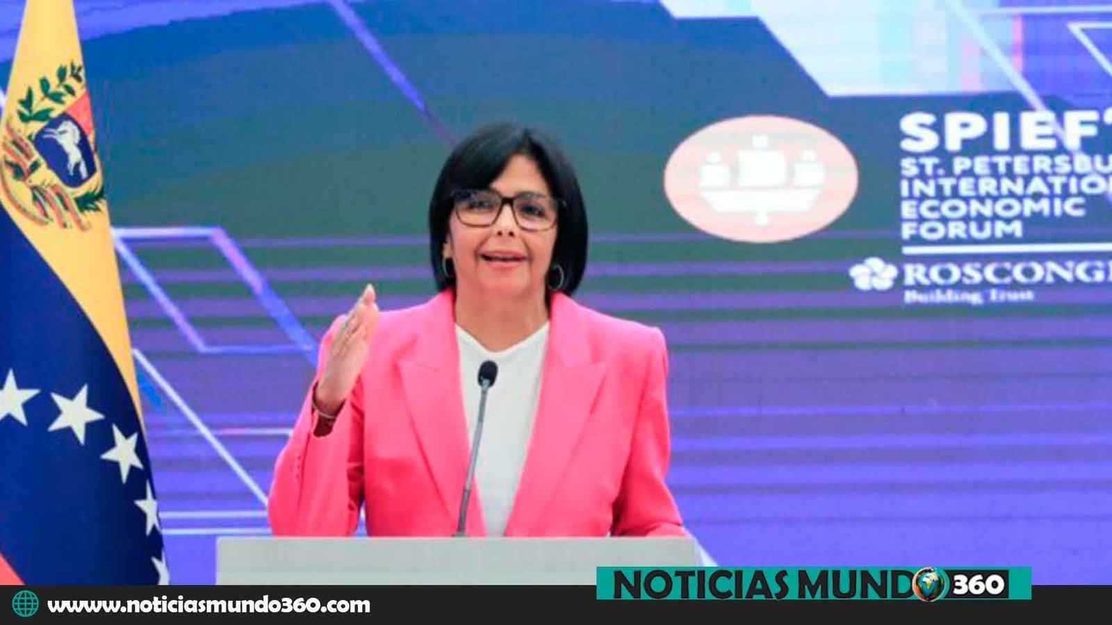 Delcy Rodríguez Tilda Desfachatez