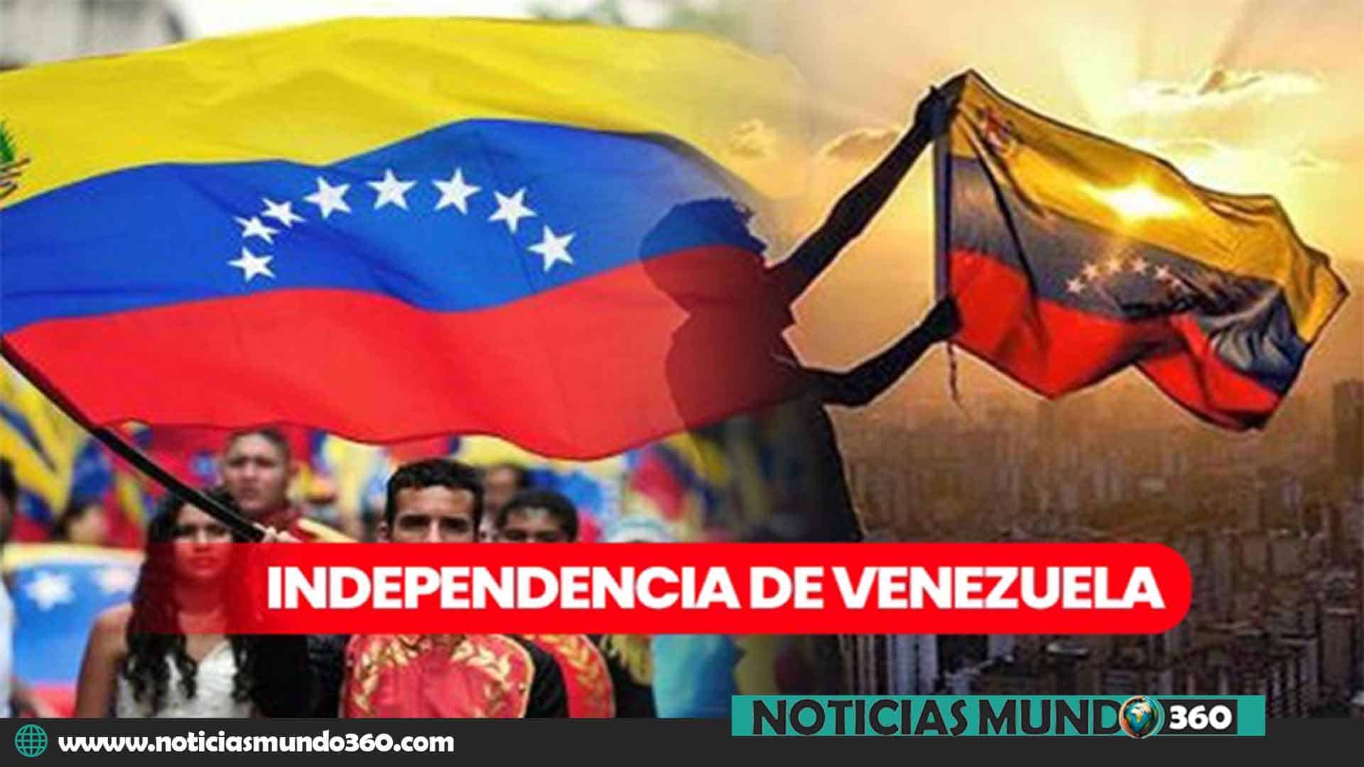 Día de la independencia venezuela 1