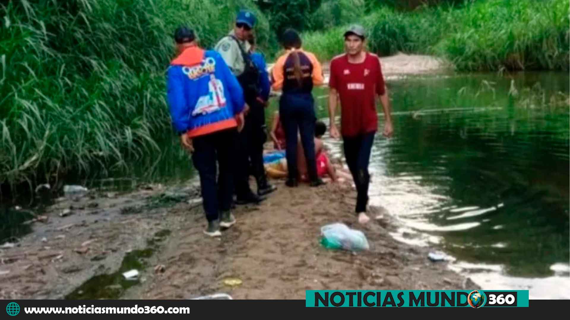 Dos hermanitos ahogados