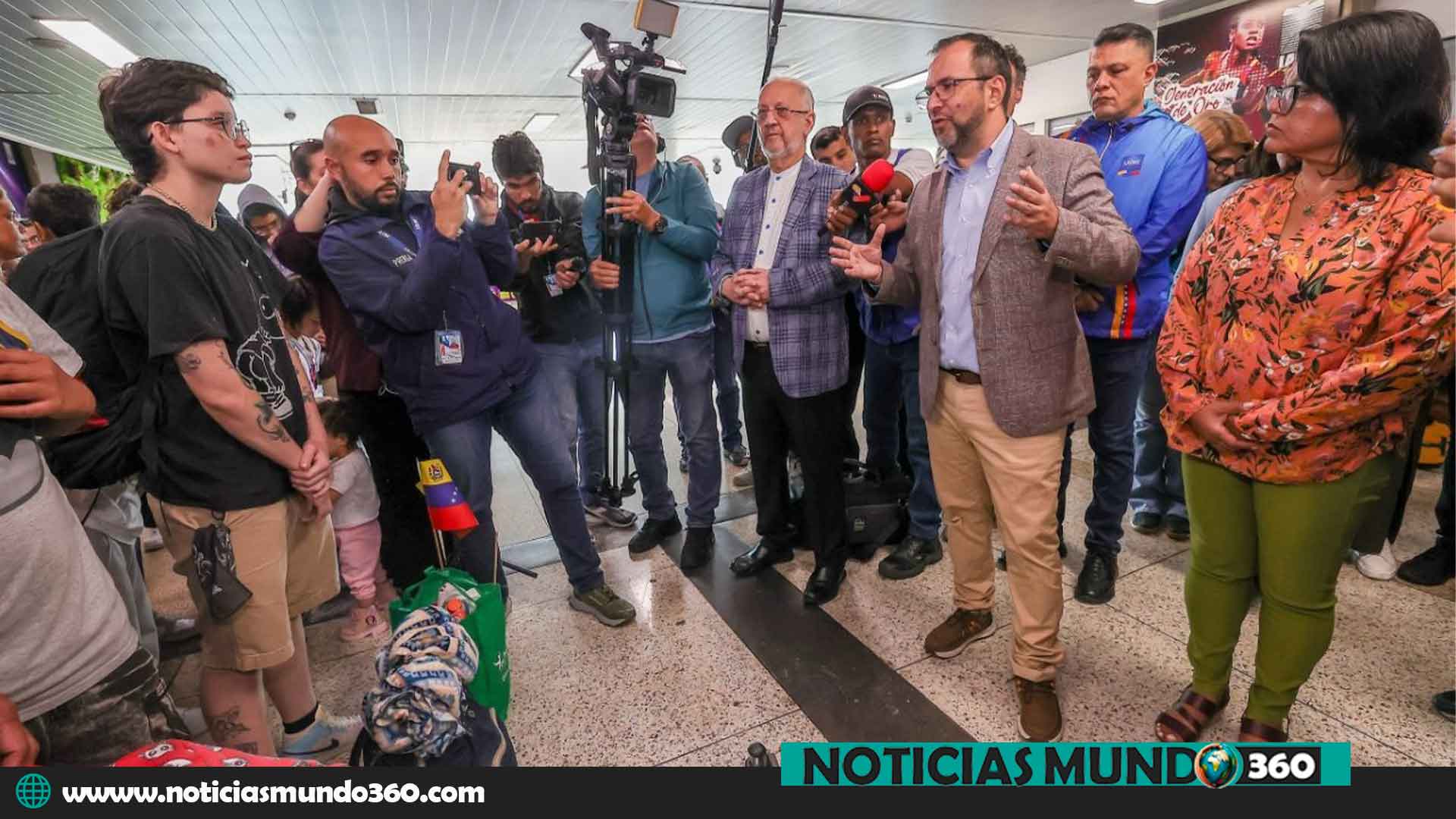 Gran Misión Vuelta Patria 1