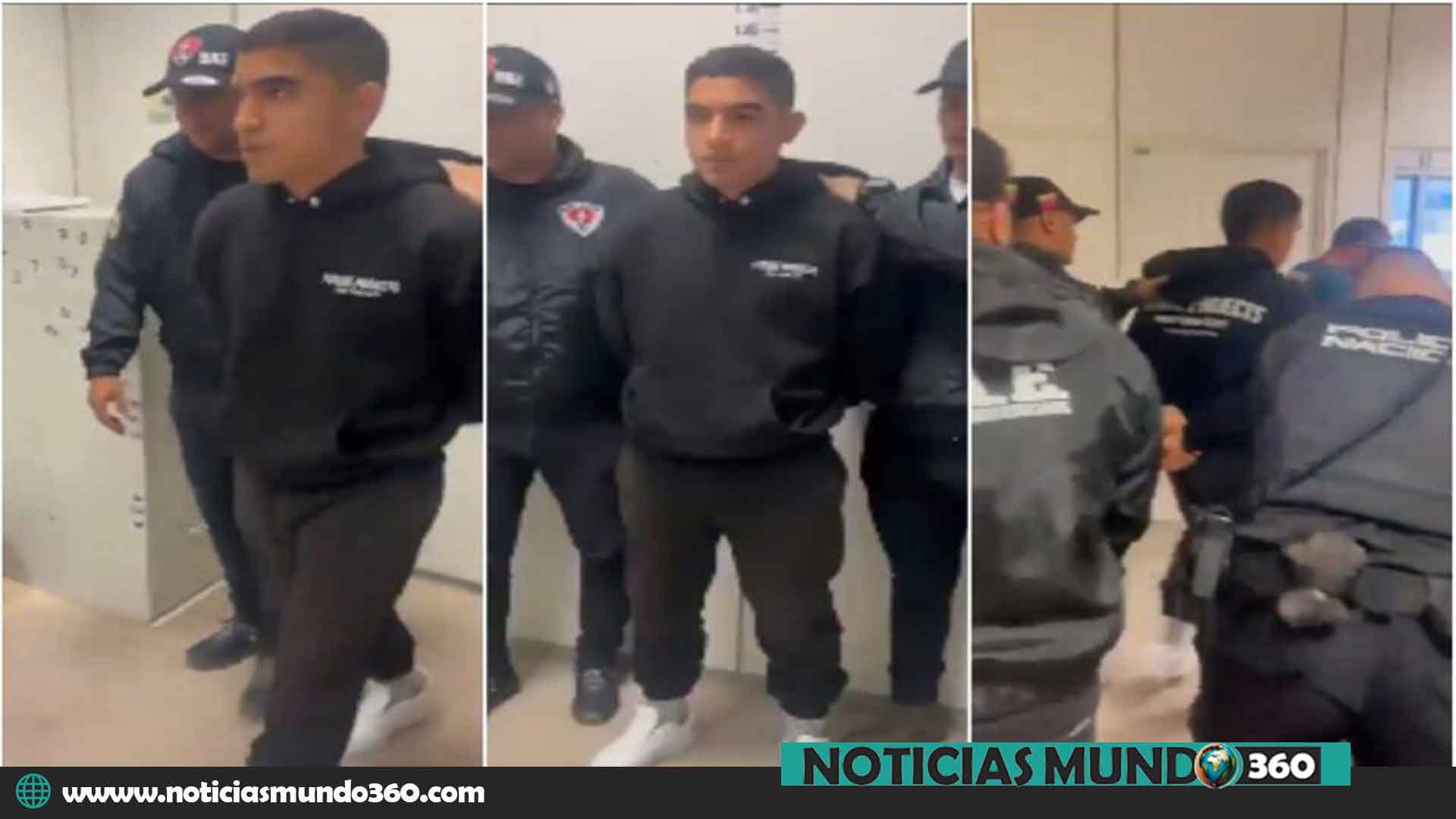 Hermano Niño Guerrero extraditado