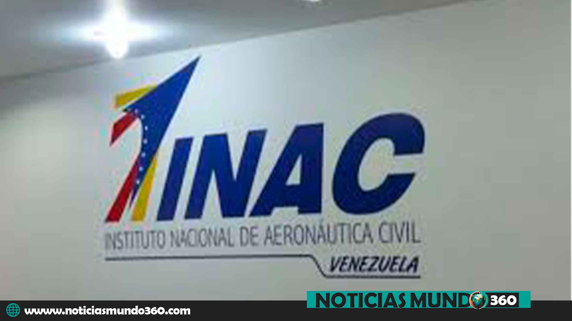 INAC Cierre Espacio Aéreo