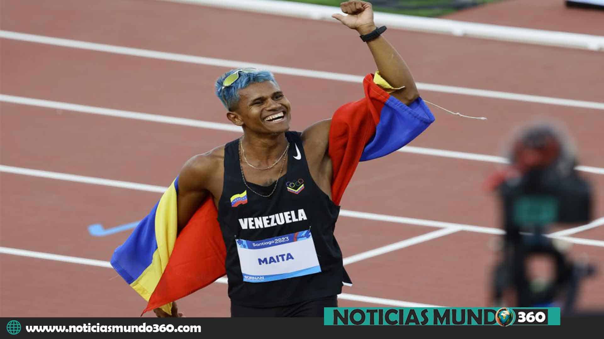 José Maita Juegos Olímpicos 1
