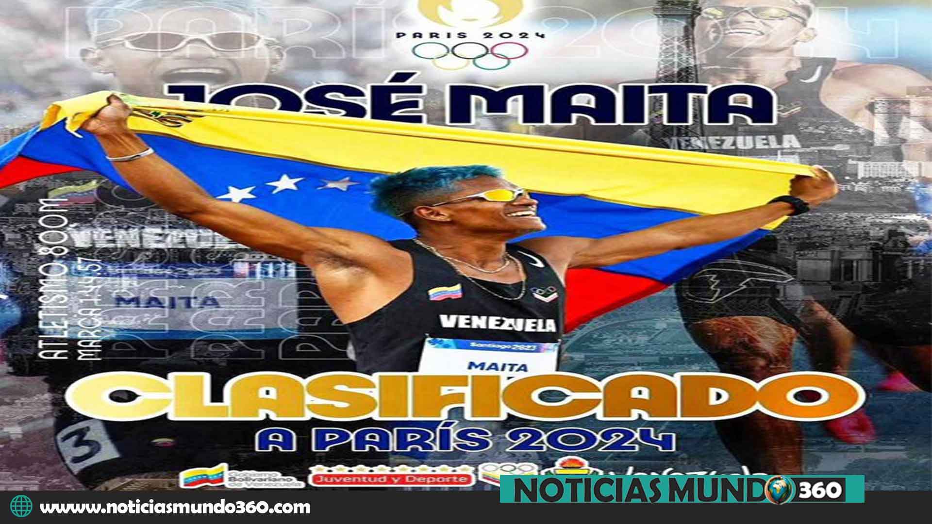 jose Maita Juegos Olimpicos 2