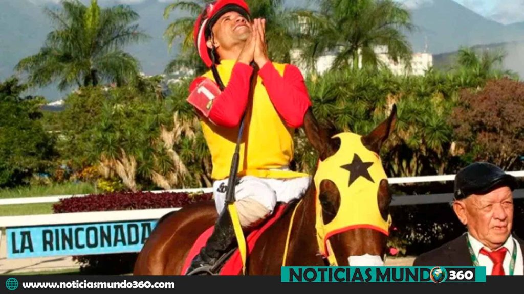 ¡José Rivero: seis montas clave en la jornada dominical del Hipódromo La Rinconada!