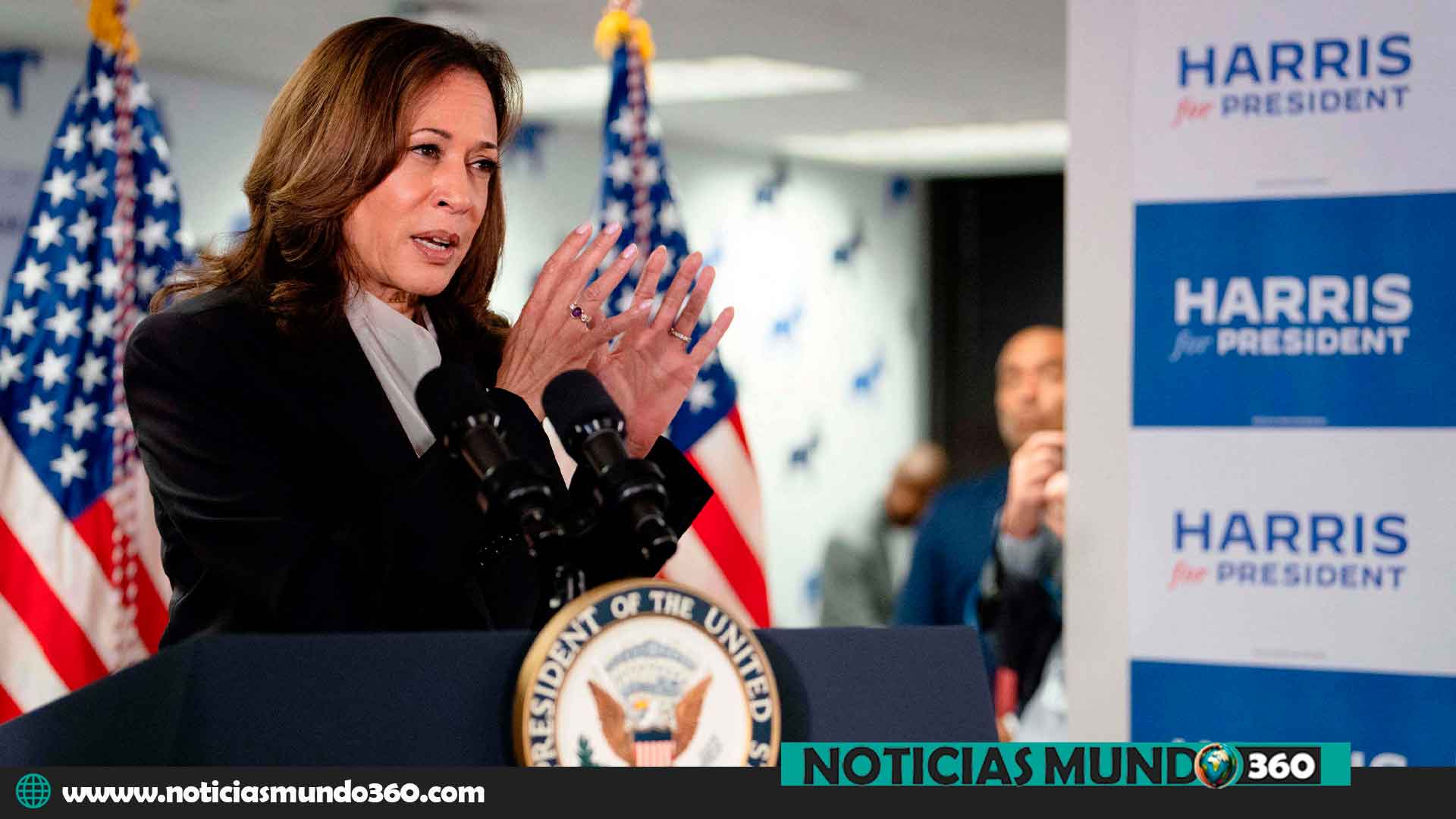 Kamala Harris nominación 3