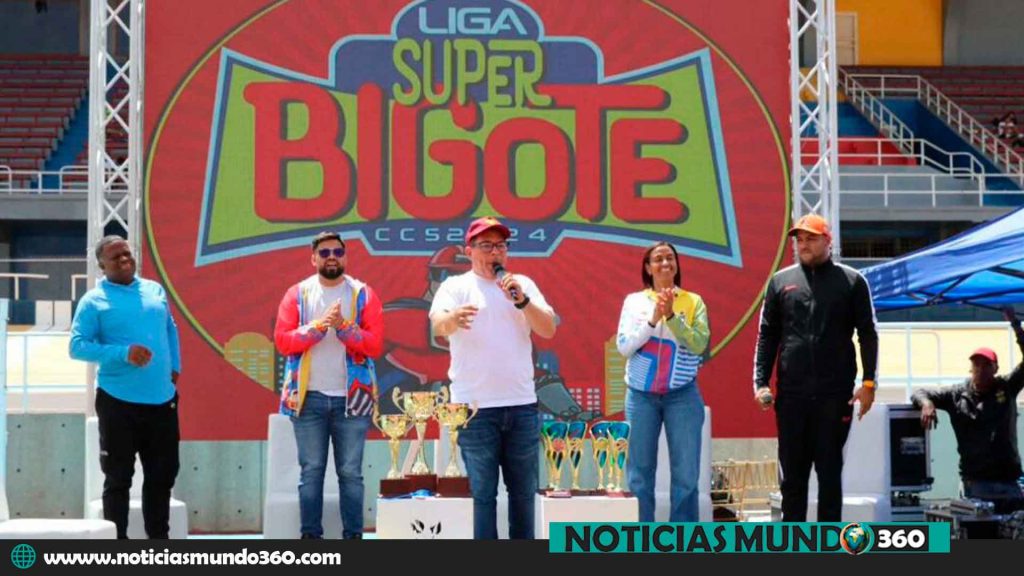Liga Super Bigote Caracas 2024