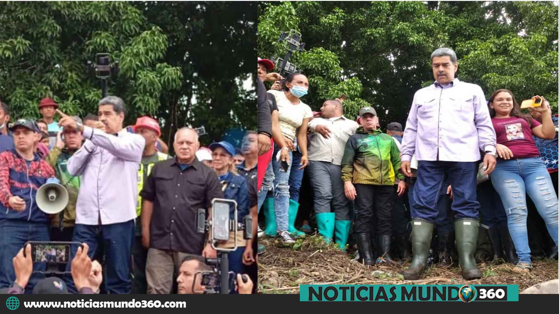 Maduro Visita Cumanacoa