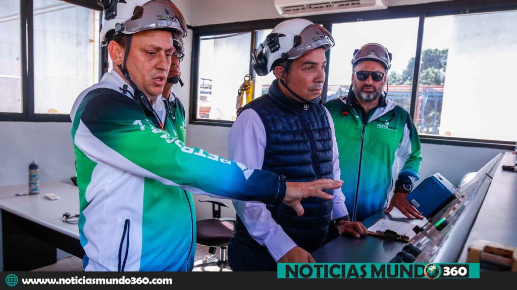 Minec inspecciona planta aceite
