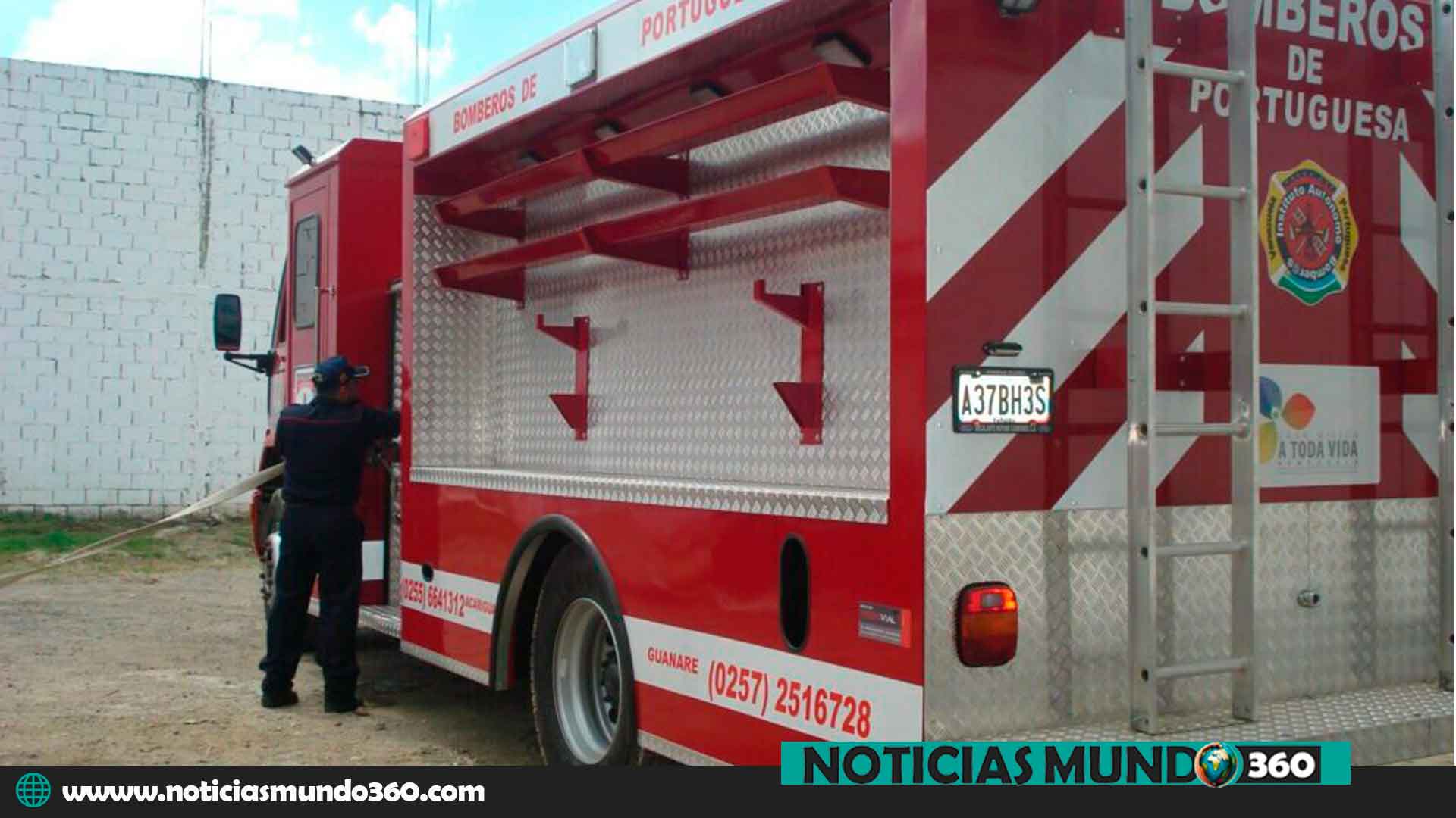 Mujer fallece incendio Guanare