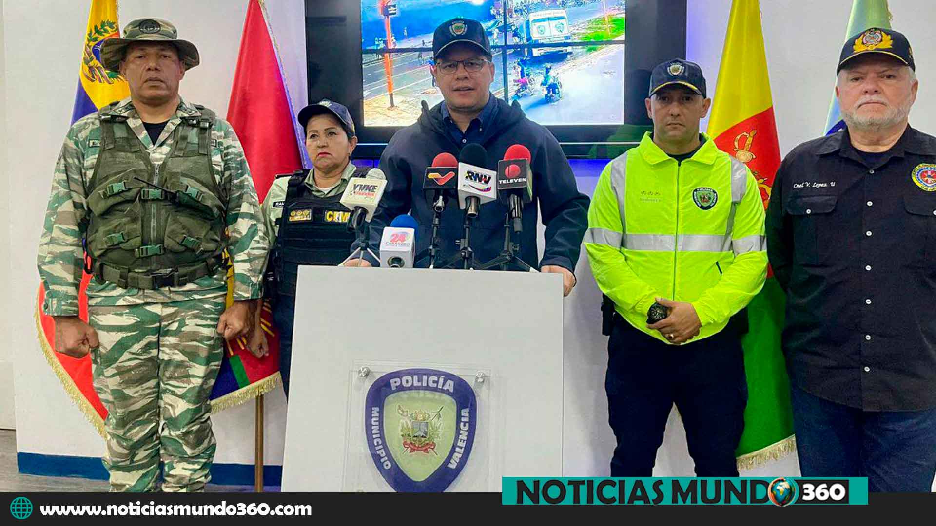 Quemados siete módulos policiales y una FarmaValencia por comanditos terroristas