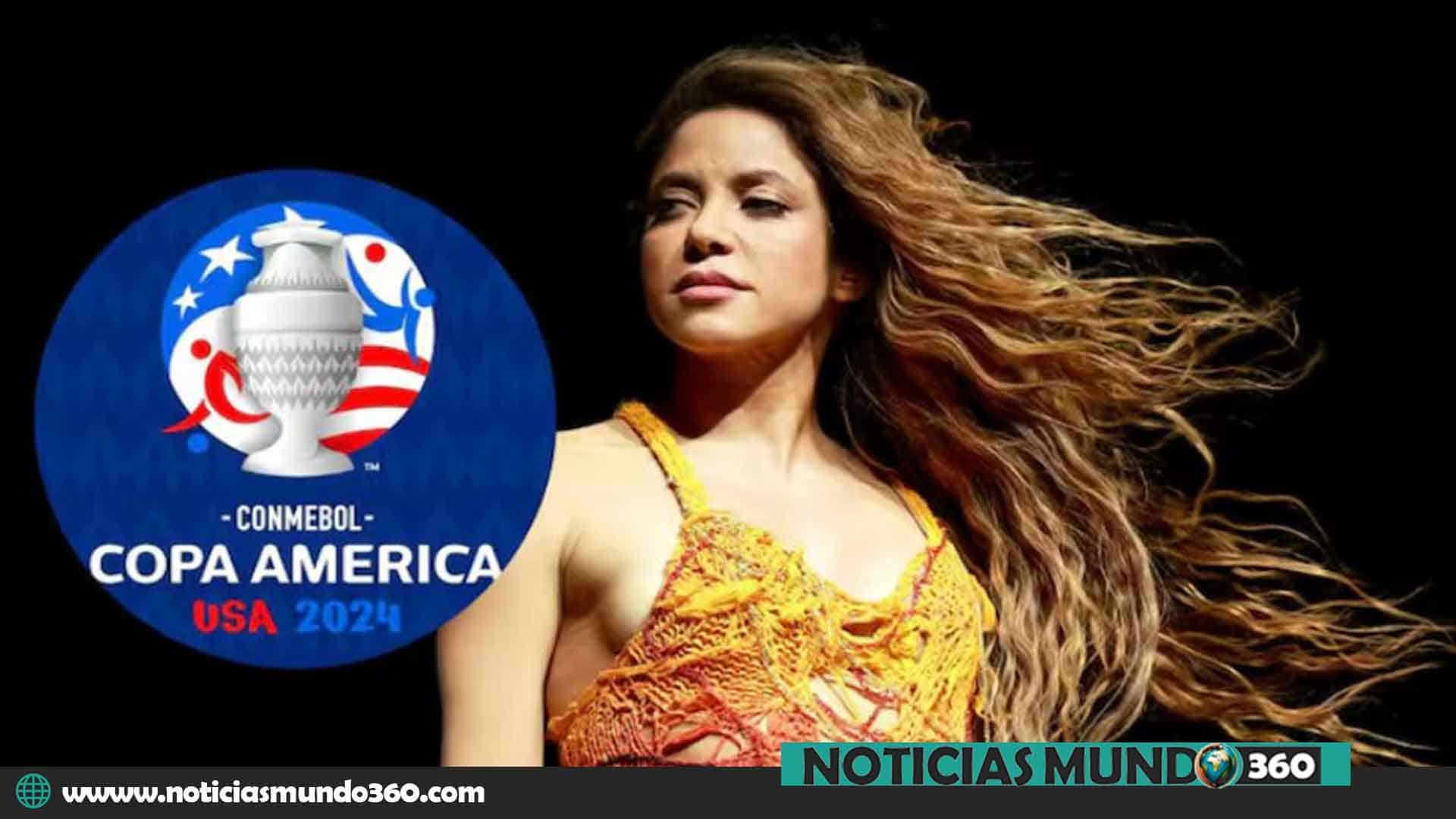 Shakira Copa América 1
