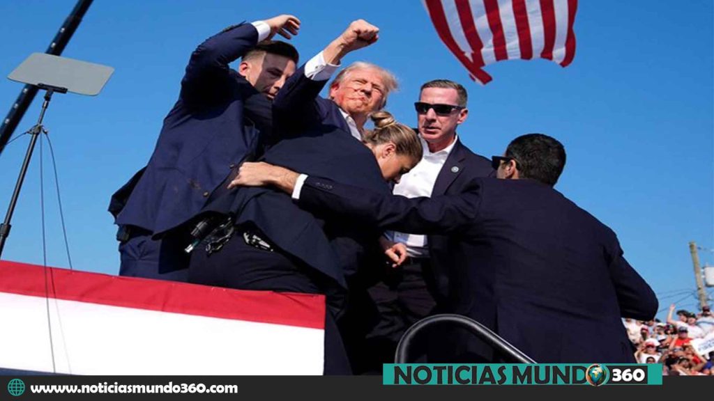 Tiroteo en Mitin de Trump