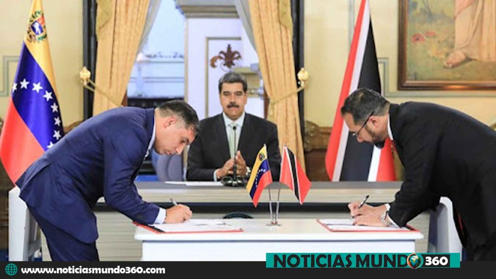 Venezuela Trinidad Tobago acuerdos