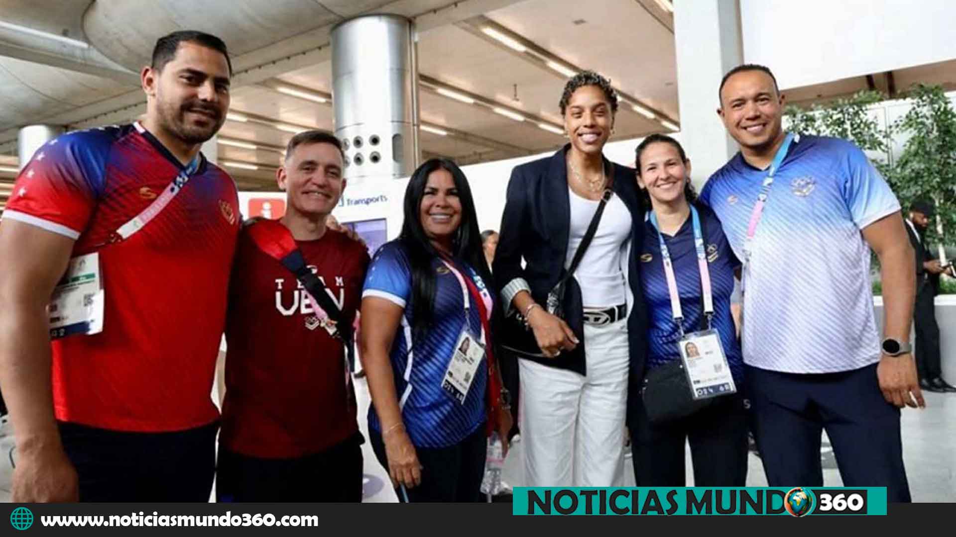 Yulimar Rojas llega a parís