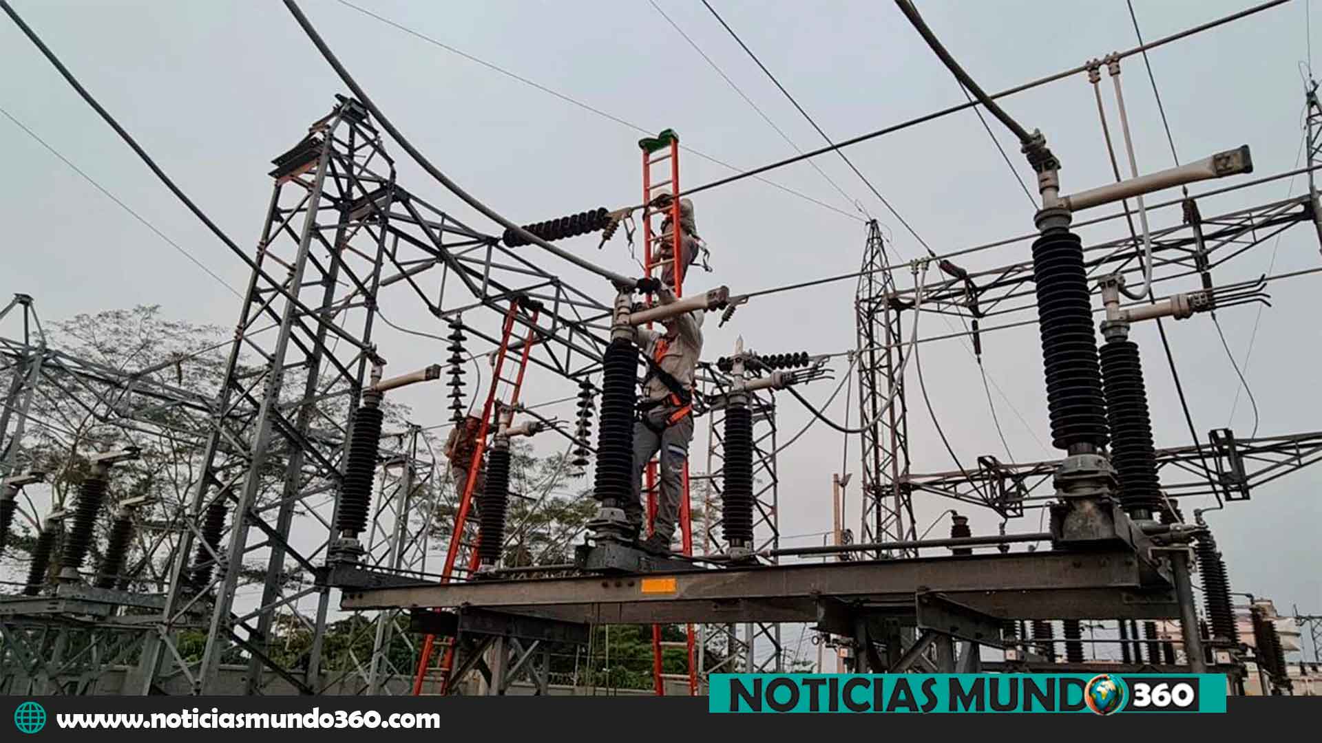 ataque sistema eléctrico falcón 3