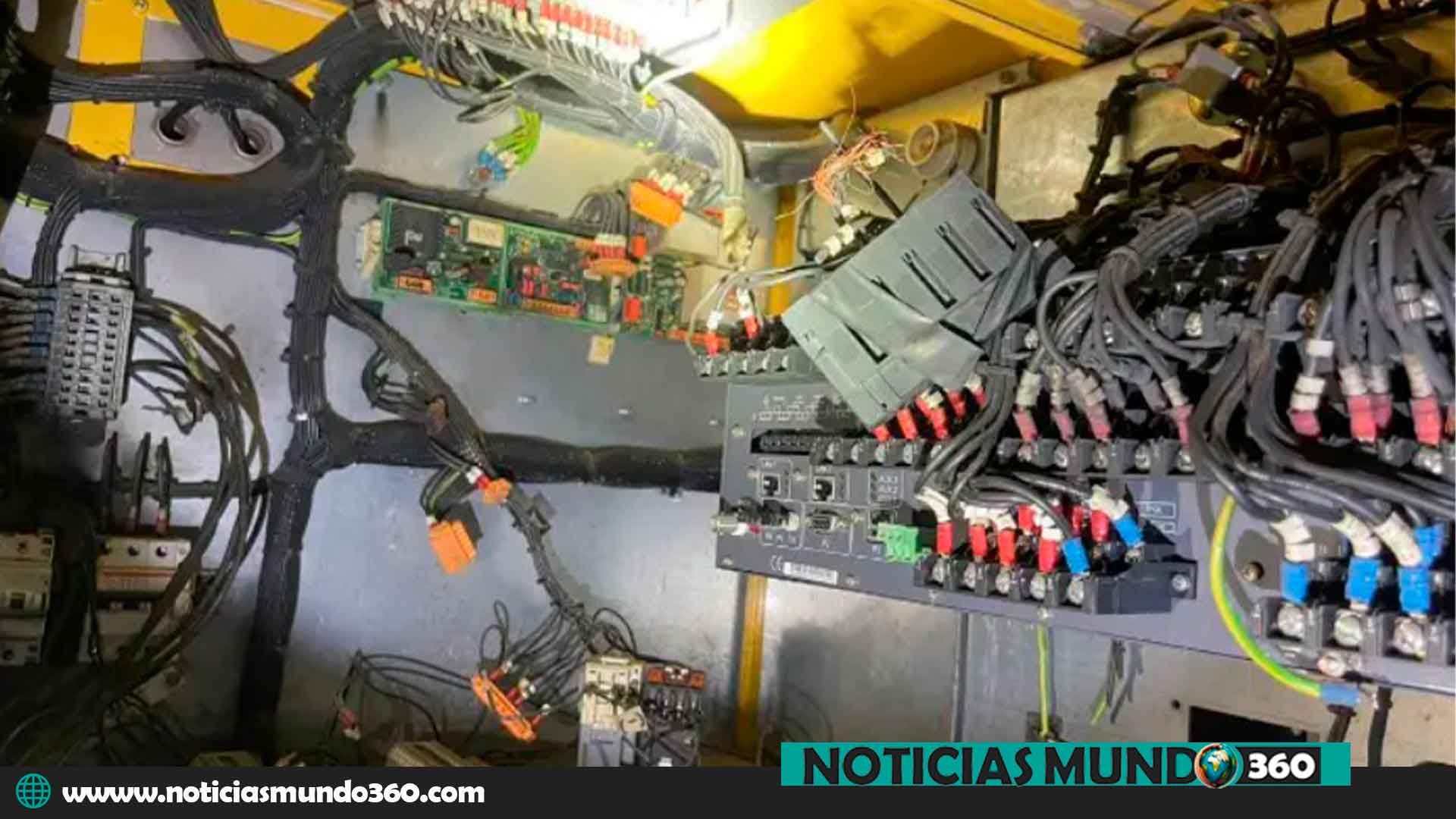 ataque sistema eléctrico falcón