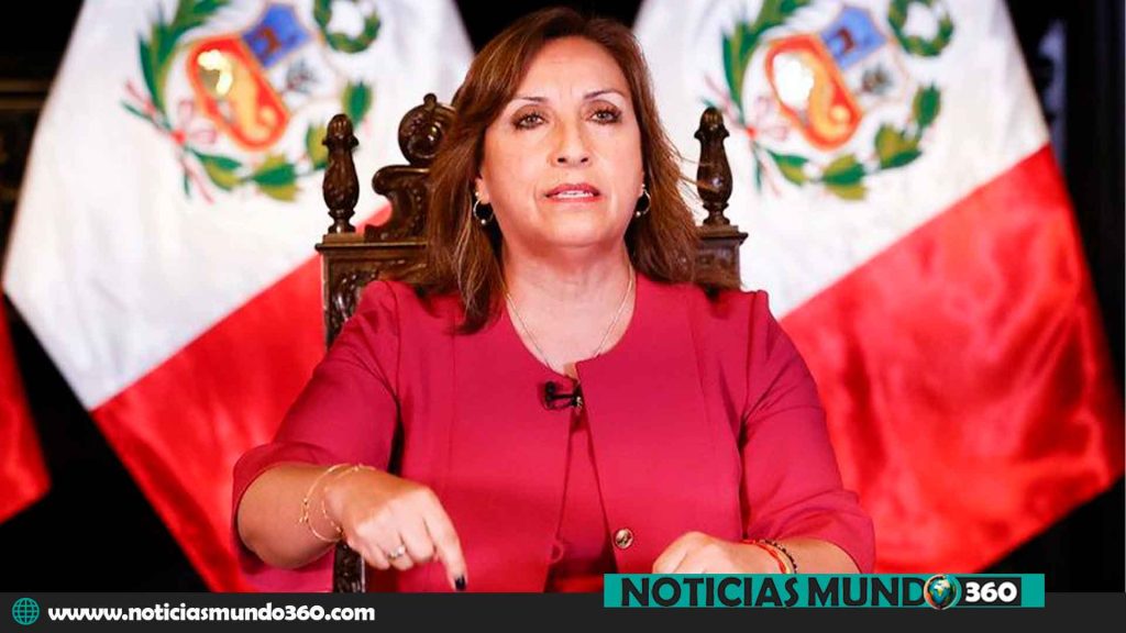 denuncia presidenta Dina Boluarte