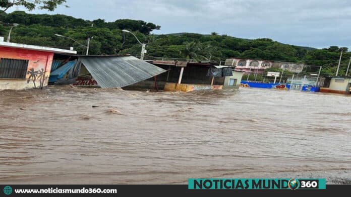 desbordamiento Río Manzanares