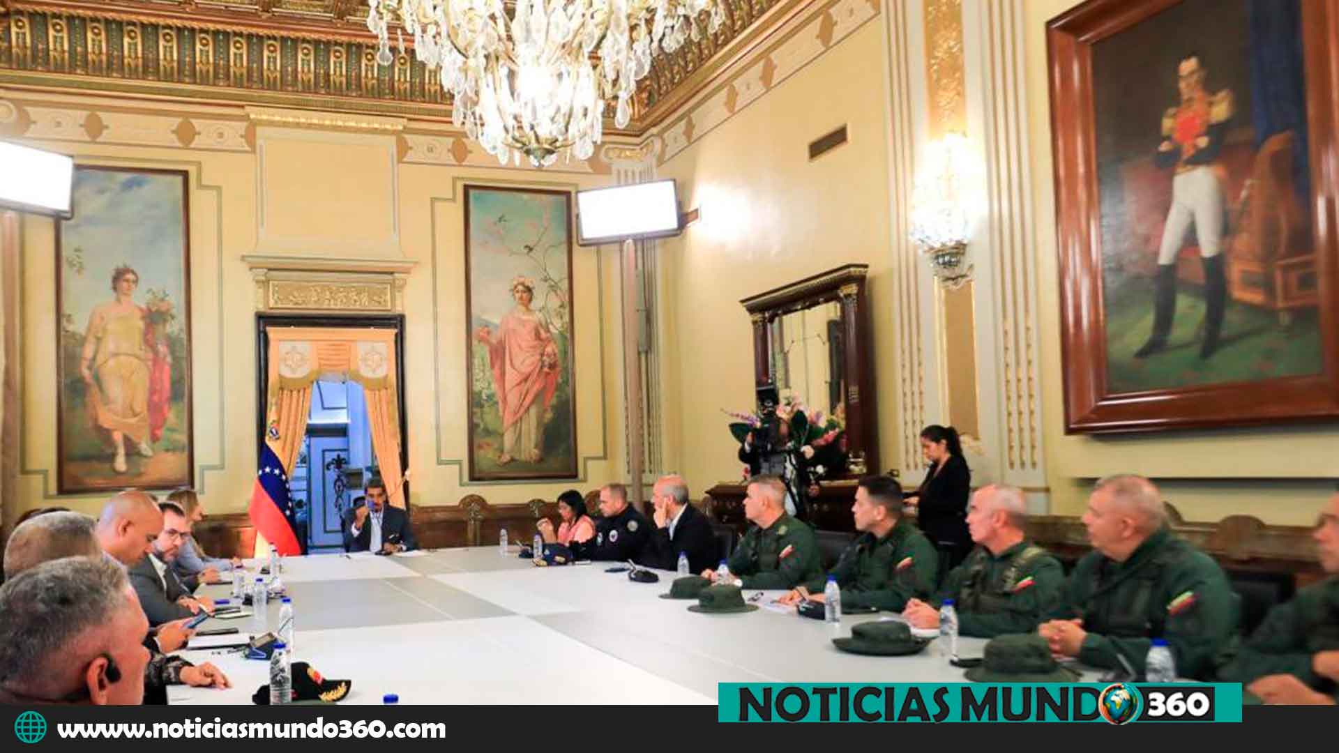 desestabilización masiva Venezuela