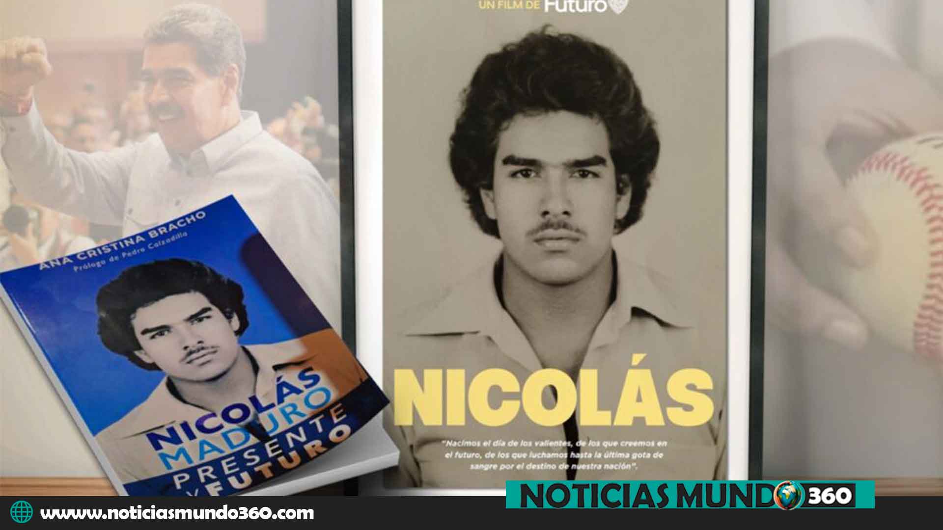 Movimiento Futuro estrena la película "Nicolás" y bautiza el libro sobre la vida del presidente Nicolás Maduro. Detalles y reacciones.