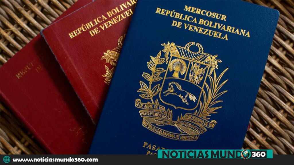 extensión de la validez de los pasaportes venezolanos
