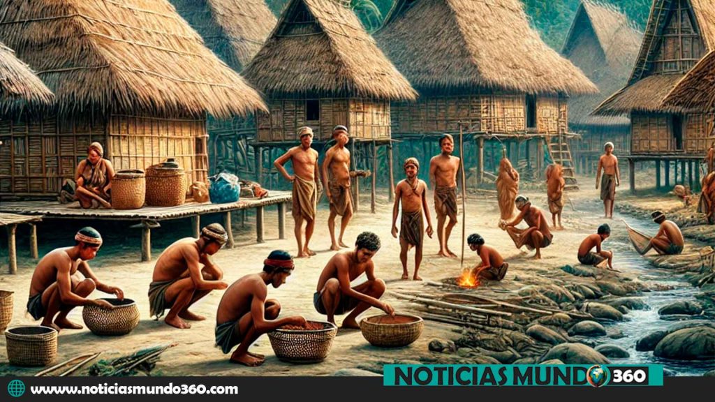 misteriosa tribu Mante