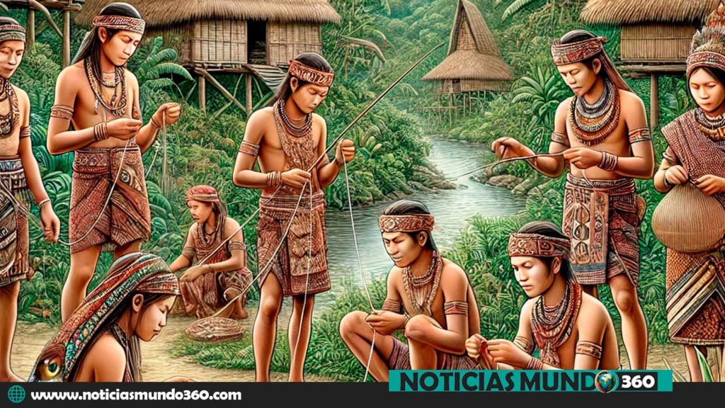 misteriosa tribu Mante