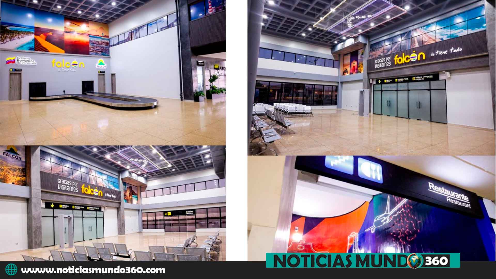 rehabilitación Aeropuerto José Leonardo Chirinos 1
