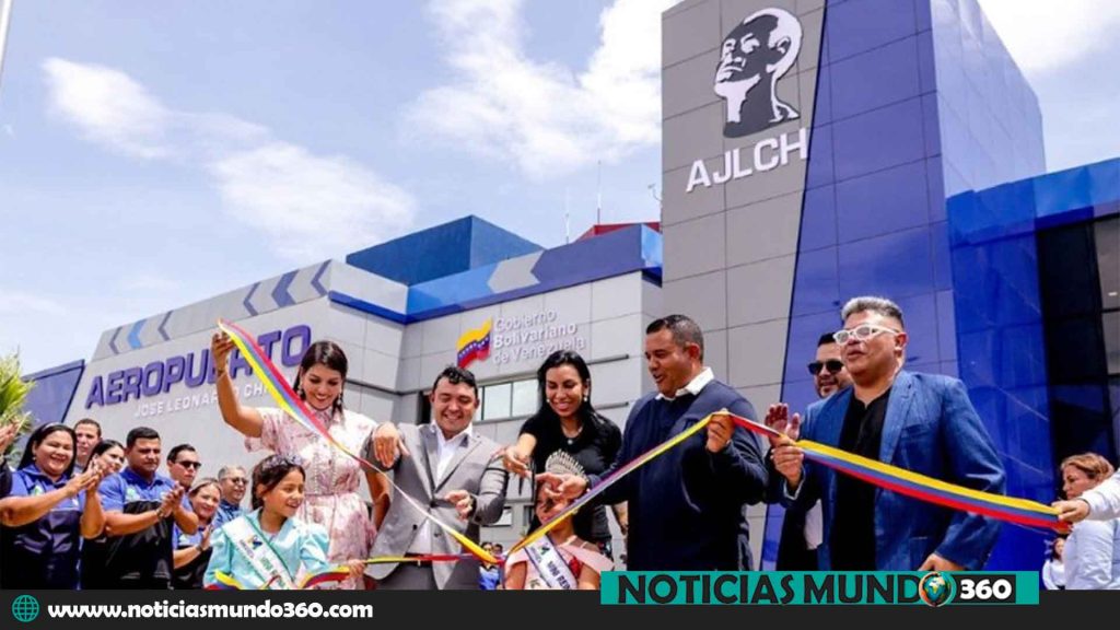rehabilitación Aeropuerto José Leonardo Chirinos