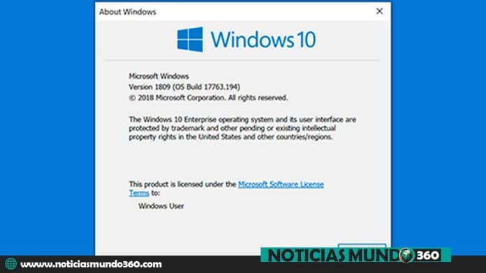 soporte de seguridad para Windows 10