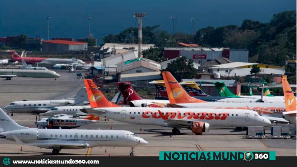 suspensión vuelos comerciales