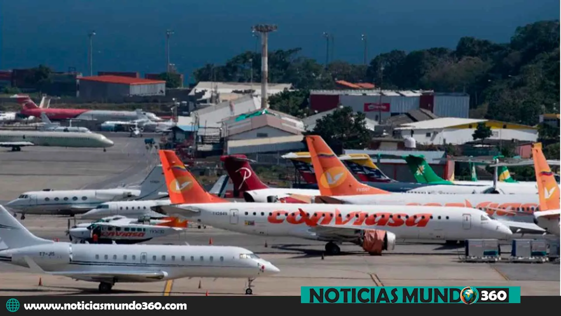 suspensión vuelos comerciales